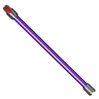 1 x RAW Customer Returns Extension tube for Dyson V11 V15 V10 V8 V7 stick vacuum cleaner, replacement telescopic tube quick release extension rod accessories, 72cm purple  - RRP €33.98