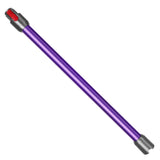 1 x RAW Customer Returns Extension tube for Dyson V11 V15 V10 V8 V7 stick vacuum cleaner, replacement telescopic tube quick release extension rod accessories, 72cm purple  - RRP €33.98