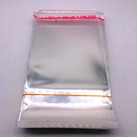 1 x RAW Customer Returns Pack of 200 self-adhesive bags made of cellophane, transparent, bags for dragees, food bags, candy bags, jewelry, gift idea 24 x 24 cm  - RRP €20.4