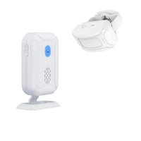 1 x RAW Customer Returns Wireless PIR Motion Sensor Security Alarm Bell Shop Office Front Door Entrance Welcome Doorbell Mailbox Alarm Garage Driveway with Night Light - RRP €29.99