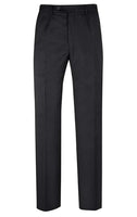 1 x RAW Customer Returns Greiff Size 90 Gastro Moda Men s Service Trousers Regular Fit Black Model 8024 - RRP €45.02