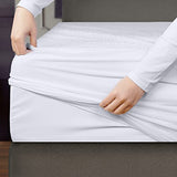 1 x RAW Customer Returns Utopia Bedding Mattress Protector 150 x 200 x 40 cm Waterproof, Oeko-Tex Certification Mattress Cover, Breathable Mattress Cover, Elastic All Around - RRP €16.92