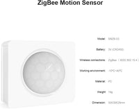 1 x RAW Customer Returns ZigBee motion sensor SONOFF SNZB-03 2PCS, wireless motion detector. You will receive alarms or it will trigger lights to switch on, SONOFF ZBBridge required, batteries are included - RRP €27.99