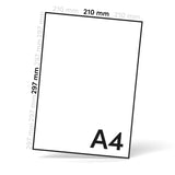 1 x RAW Customer Returns Netuno 100x pearly white paper A4 format 210x 297 mm 120g Aster Metallic White pearly white paper for greeting cards, invitations, invitations, weddings, baptisms, first communion - RRP €26.16