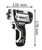 1 x RAW Customer Returns Bosch Professional 12V System Cordless Drill GSR 12V-15 FC incl. 2x2.0 Ah battery, quick charger GAL 12V-40, in box FlexiClick System 06019F6005 without attachments - RRP €24.0