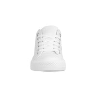 1 x RAW Customer Returns Elara Unisex Sneaker Low top Turnschuh Textil Chunkyrayan 3500-3501 Allwhite-45 - RRP €22.51