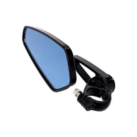 1 x RAW Customer Returns Baceyong 2x Motorcycle Handle Bar End Rearview Mirrors, 7 8 Universal Motorcycle Aluminum Bar End Mirrors Motorcycle Parts, Black Blue Gold Red - RRP €32.4