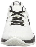 1 x RAW Customer Returns Nike Flyknit Lunar3, Men s Running Shoes, White Canvas Black 101, 42 EU - RRP €58.82