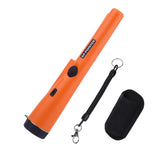 1 x RAW Customer Returns Hancaner Metal Detector Waterproof Pen Pointer GP Pointer Completely Waterproof 360 Search Metal Detector with Belt Holster and Telescopic Drawstring - RRP €22.33