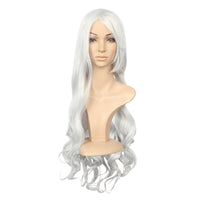 3 x RAW Customer Returns Dazone Dazone 80cm curly curly carnival wig - RRP €45.36