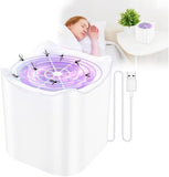 1 x RAW Customer Returns Insect Killer, Electric Mosquito Killer Indoor, Flying Insect Trap, Plug-in Mosquito Moth Catcher, Fly Catcher, Night Light, UV Attractant Catcher, Kitchen, Bedroom, Office - RRP €15.12