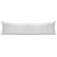 1 x RAW Customer Returns Flowen Pillow for Bed 40x145 cm Pillow Inner Pillow Hypoallergenic Anti-Mite Soft Pillow Filling with Pillowcase Microfiber Removable and Washable Sleeping Pillow for Home Hotel - RRP €23.9