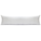 1 x RAW Customer Returns Flowen Pillow for Bed 40x145 cm Pillow Inner Pillow Hypoallergenic Anti-Mite Soft Pillow Filling with Pillowcase Microfiber Removable and Washable Sleeping Pillow for Home Hotel - RRP €23.9