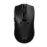 1 x RAW Customer Returns DeLUX M800Ultra Gaming Mouse Wireless, 55g, Nordic 52840 MCU, 1000Hz Polling Rate, PAW3395 Sensor 26000DPI, up to 120 hours battery life, Tri-Mode, Huano Pink Switch Black - 600mAh  - RRP €51.82