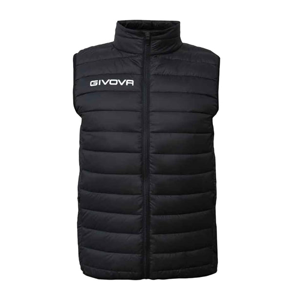 2 x Brand New GIVOVA men s vest SMANICATO SPAGNA, black, S, G016 - RRP €72.0