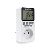 1 x RAW Customer Returns Socket with digital timer - RRP €39.99