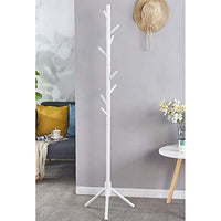 1 x RAW Customer Returns HADIIH coat stand, entrance hall coat stand hanger for coat jacket hat clothes wallet scarves handbags - RRP €23.29