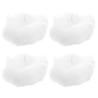 1 x RAW Customer Returns STOBOK 4 Pieces Artificial Cloud Props 3D Cloud Diy Decorative Hanging Ornament Art Stage Wedding Party for Stage Show Party Decor S - RRP €17.14