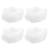 1 x RAW Customer Returns STOBOK 4 Pieces Artificial Cloud Props 3D Cloud Diy Decorative Hanging Ornament Art Stage Wedding Party for Stage Show Party Decor S - RRP €17.14