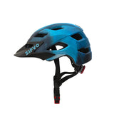 1 x RAW Customer Returns SIFVO bicycle helmet for children boys and girls 50-57cm, children s bicycle helmet with removable visor, children s helmet, multisport helmet, children, safe and comfortable, 5-14 years - RRP €39.99