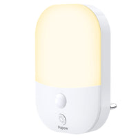 1 x RAW Customer Returns Night light socket, LED with twilight sensor 5 brightness adjustable 3 modes AUTO ON OFF , children for children s room, bedroom, kitchen, hallway, stairs, garage, 3000K warm white - RRP €10.19