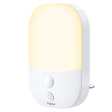 1 x RAW Customer Returns Night light socket, LED with twilight sensor 5 brightness adjustable 3 modes AUTO ON OFF , children for children s room, bedroom, kitchen, hallway, stairs, garage, 3000K warm white - RRP €10.19