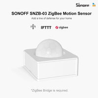 1 x RAW Customer Returns ZigBee motion sensor SONOFF SNZB-03 2PCS, wireless motion detector. You will receive alarms or it will trigger lights to switch on, SONOFF ZBBridge required, batteries are included - RRP €27.99