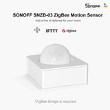 1 x RAW Customer Returns ZigBee motion sensor SONOFF SNZB-03 2PCS, wireless motion detector. You will receive alarms or it will trigger lights to switch on, SONOFF ZBBridge required, batteries are included - RRP €27.99