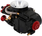 1 x RAW Customer Returns JFG RACING 24mm Carburettor,Motorcycle Carburettor PWK 24mm for 125cc 150cc 175cc 200cc 250cc ATV Dirt Bike-Black - RRP €44.26