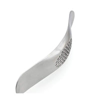 1 x RAW Customer Returns Garlic press made of robust stainless steel, easy to clean - RRP €20.4