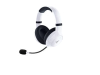 1 x RAW Customer Returns Razer Kaira - Wireless Gaming Headphones for Xbox Series X Triforce Titanium 50mm Drivers, HyperClear Cardioid Microphone, Xbox Wireless, Windows Sonic Mercury White - RRP €84.99