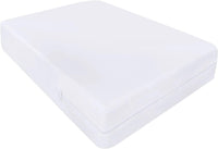 1 x RAW Customer Returns Utopia Bedding mattress cover 90 x 200 x 20 cm waterproof with zip, Oeko-TEX certified, mattress protector - RRP €19.15