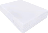 1 x RAW Customer Returns Utopia Bedding mattress cover 90 x 200 x 20 cm waterproof with zip, Oeko-TEX certified, mattress protector - RRP €19.1