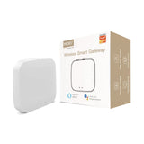 1 x RAW Customer Returns MOES Tuya ZigBee and BLE Multi-Mode Smart Home Gateway WiFi Mesh Hub, work with Tuya ZigBee or BLE Smart Home products, voice control via Alexa Google Home - RRP €33.46