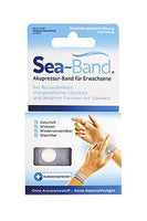 1 x RAW Customer Returns SEA-BAND acupressure band for adults, 2 pieces, gray - RRP €16.7