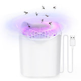 1 x RAW Customer Returns Insect killer, USB electric fly trap, mosquito trap mosquito lamp, mosquito killer lamp with light, fruit fly trap for kitchen indoor outdoor - RRP €16.13