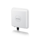 1 x RAW Customer Returns Zyxel 4G LTE-A Outdoor Router, Cat6 300Mbps, Carrier Aggregation, PoE LTE7460  - RRP €391.99