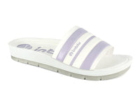 1 x RAW Customer Returns inblu Women s Flip Flops with Maxi Ribbon Slide Sandals, Purple, 39 EU - RRP €60.0