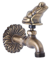 1 x RAW Customer Returns MONTSERRAT 1 2 inch decorative garden tap with hose connection - RRP €36.2