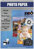 1 x RAW Customer Returns PPD 50xA4 Inkjet Premium Plus Photo Paper Satin 290g Double-Sided Printable Waterproof PPD-69-50 - RRP €24.16