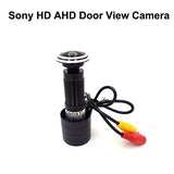 1 x RAW Customer Returns 2000TVL 1080P HD AHD Color Door Peephole Viewer Camera for CCTV AHD 1080P DVR System, 2MP Starlight with 1.78mm Lens 175 Wide Angle View - RRP €65.19