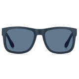 1 x RAW Customer Returns Tommy Hilfiger - Men s Sunglasses - Men s Sunglasses - Modern Sunglasses - Fashion Glasses - Men s Sunglasses - Men s Accessories - Blue - 52 - RRP €64.69