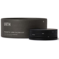 1 x RAW Customer Returns Urth 39mm Magnetic UV, Polarizing Filter CPL , ND8, ND1000 Filter Kit Plus  - RRP €105.0