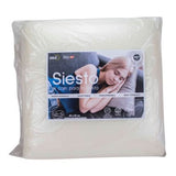 1 x RAW Customer Returns Siesto Hypoallergenic Viscoelastic Pillow 50x50 cm Pack of 2 Units Memory Foam Cushion Ergonomic and Non-Deformable, Breathable and Comfortable - RRP €57.0