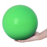 1 x Brand New GERUI 2pcs Pilates Ball, 25cm Exercise Ball, PVC Material, Soft Non-Slip Fitness Ball Small for Yoga Home Office Sitting Ball Exercise Ball Green  - RRP €36.0