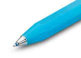 1 x RAW Customer Returns Kaweco 10001878 Frosted Sport Ballpoint Pen Turquoise - RRP €20.22