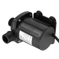 1 x RAW Customer Returns DC 12V Submersible Water Pump 3M 15000L H Hydraulic Head Brushless Water Pump Low Noise -40 -100 Solar Water Pump for Fountain Pool Solar Circulation System - RRP €45.5