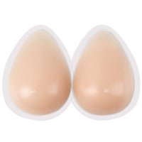 1 x RAW Customer Returns Windsleeping 1 pair of silicone teardrop breast forms, silicone breasts, breast form, breast forms, false breasts, artificial mastectomy prosthesis, transvestites, crossdressers, C cup - RRP €45.59