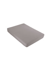 1 x RAW Customer Returns Vency Premium Jersey Fitted Sheet 160x200cm Gray - Fitted Sheet 100 Cotton, Flat Sheet 160x200 up to 35 cm Mattress Height Gray - RRP €21.07