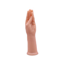 1 x RAW Customer Returns Hrekssi Realistic Large Hand Dildo, Fist Dildo Big Hand Fist Anal Plug for Men Women Anal Dildo Sex Toy Deluxe Realistic XXL Fisting Dildo with Suction Base for Anal Vaginal Masturbation - RRP €26.75